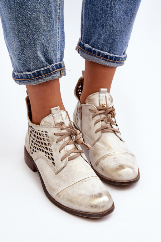 Zazoo 2878 Baixo Botas a céu aberto Pele Feminino cor prata Zazoo 2878 Baixo Botas a céu aberto Pele Feminino cor prata