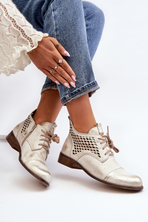 Zazoo 2878 Baixo Botas a céu aberto Pele Feminino cor prata Zazoo 2878 Baixo Botas a céu aberto Pele Feminino cor prata