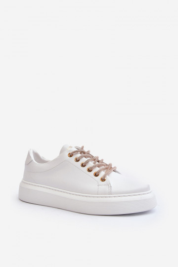 Pele Feminino tênis CheBello 4362 cor branca