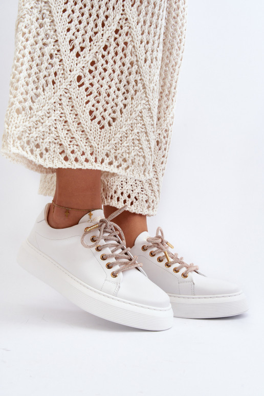 Pele Feminino tênis CheBello 4362 cor branca Pele Feminino tênis CheBello 4362 cor branca