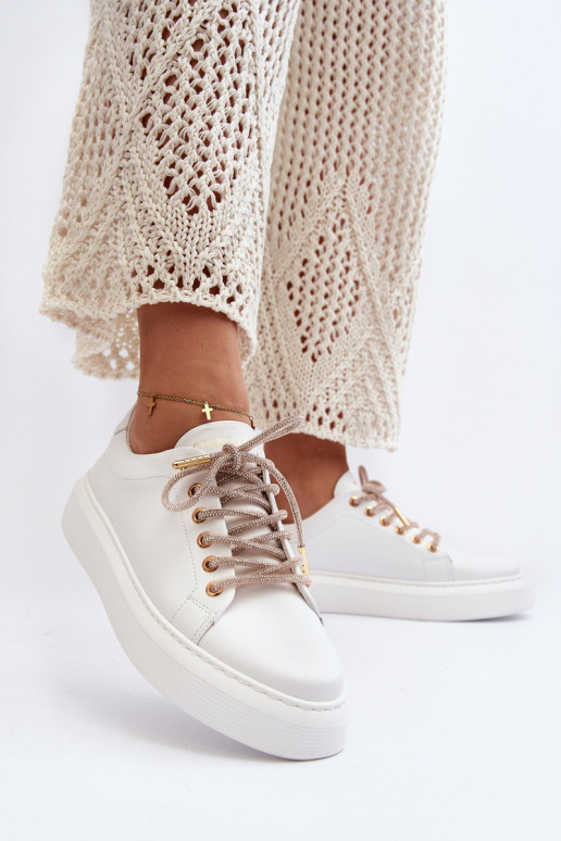 Pele Feminino tênis CheBello 4362 cor branca Pele Feminino tênis CheBello 4362 cor branca