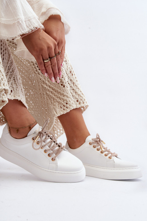 Pele Feminino tênis CheBello 4362 cor branca Pele Feminino tênis CheBello 4362 cor branca