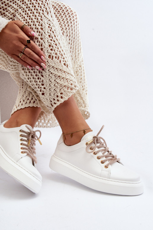 Pele Feminino tênis CheBello 4362 cor branca Pele Feminino tênis CheBello 4362 cor branca