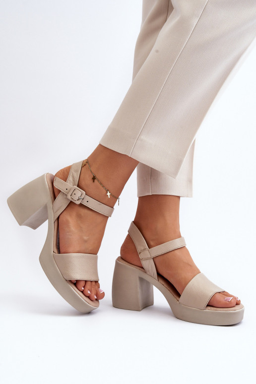 Zazoo 40386 Feminino Sandálias femininas Klocke bege Zazoo 40386 Feminino Sandálias femininas Klocke bege