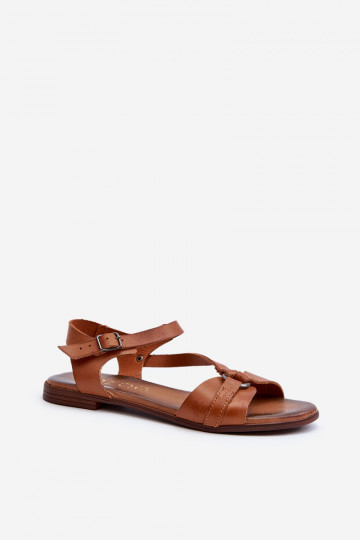 Zazoo 40182 Sandálias femininas Feminino cor marrom 2