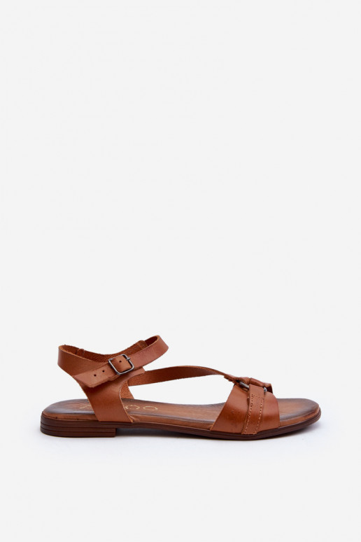 Zazoo 40182 Sandálias femininas Feminino cor marrom