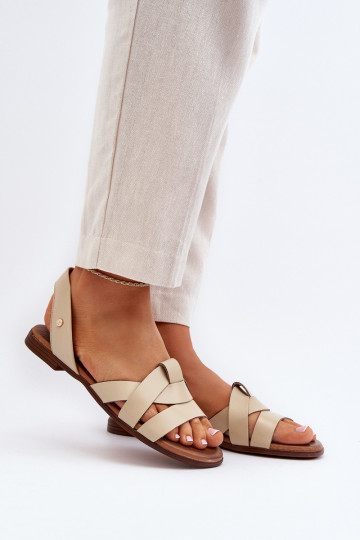 Zazoo 40185 Conveniente Pele Eles são forçados bege 2