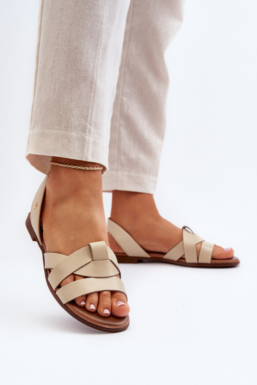 Zazoo 40185 Conveniente Pele Eles são forçados bege Zazoo 40185 Conveniente Pele Eles são forçados bege