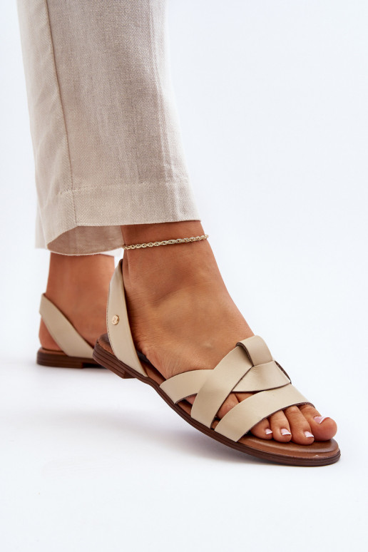 Zazoo 40185 Conveniente Pele Eles são forçados bege Zazoo 40185 Conveniente Pele Eles são forçados bege