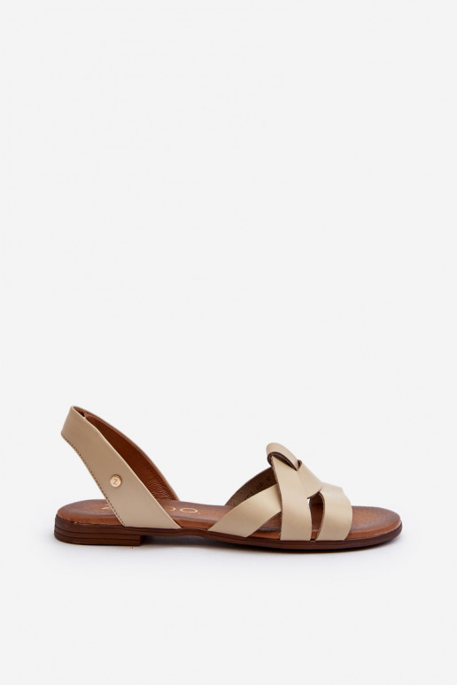 Zazoo 40185 Conveniente Pele Eles são forçados bege Zazoo 40185 Conveniente Pele Eles são forçados bege