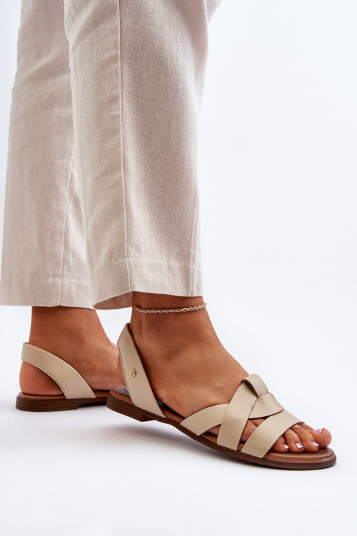 Zazoo 40185 Conveniente Pele Eles são forçados bege Zazoo 40185 Conveniente Pele Eles são forçados bege