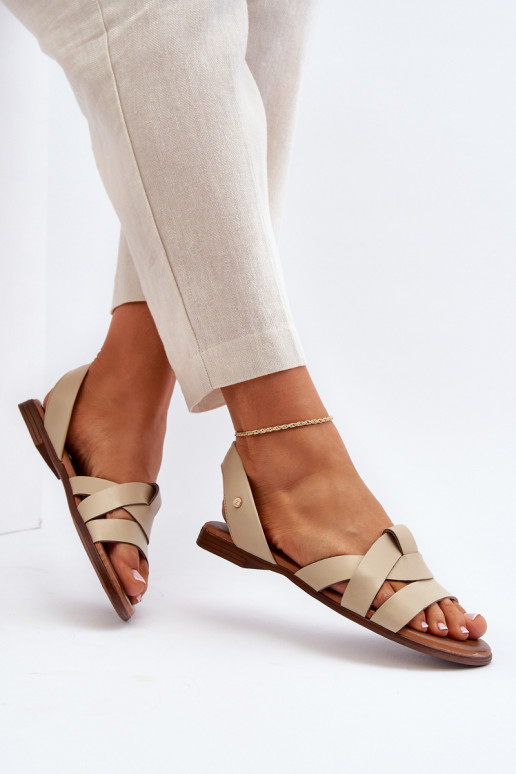 Zazoo 40185 Conveniente Pele Eles são forçados bege Zazoo 40185 Conveniente Pele Eles são forçados bege