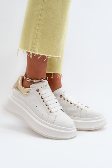 Pele À modalo de tênis Feminino GOE NN2N4031 cor branca 2