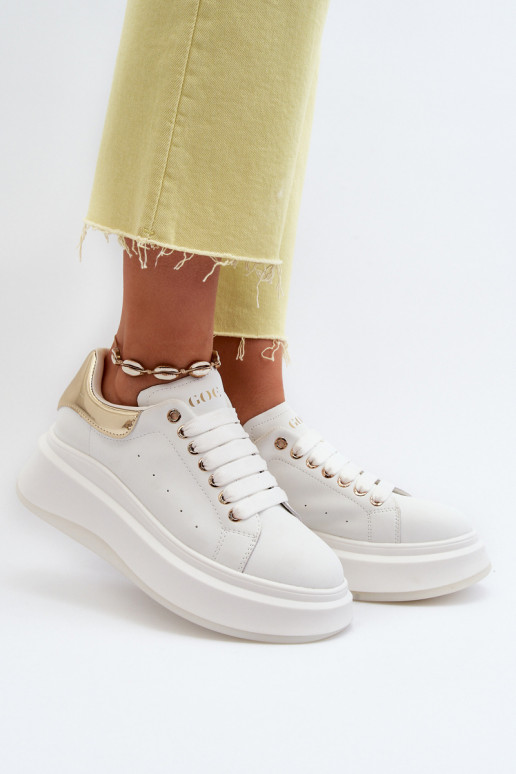 Pele À modalo de tênis Feminino GOE NN2N4031 cor branca