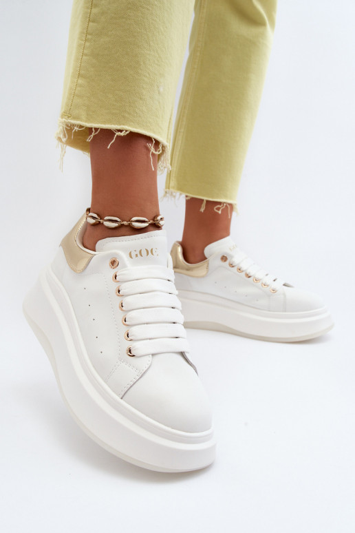 Pele À modalo de tênis Feminino GOE NN2N4031 cor branca