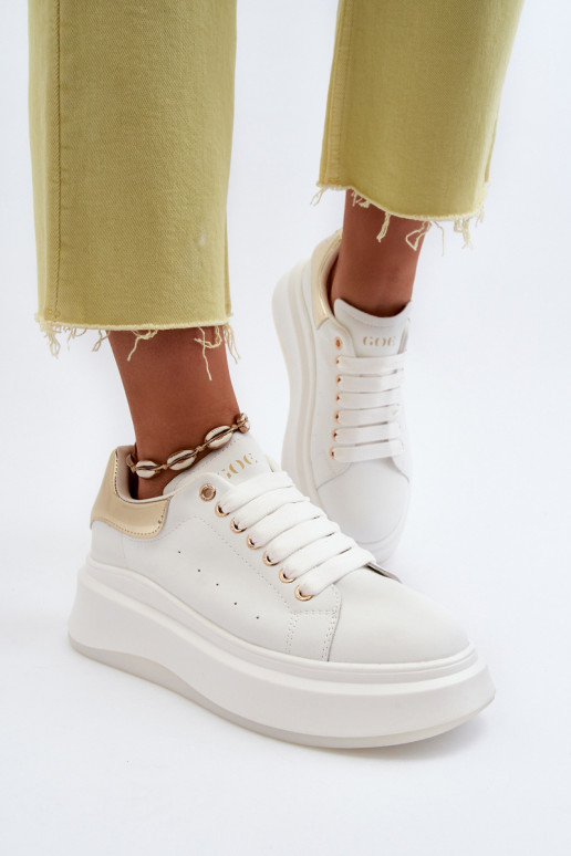 Pele À modalo de tênis Feminino GOE NN2N4031 cor branca