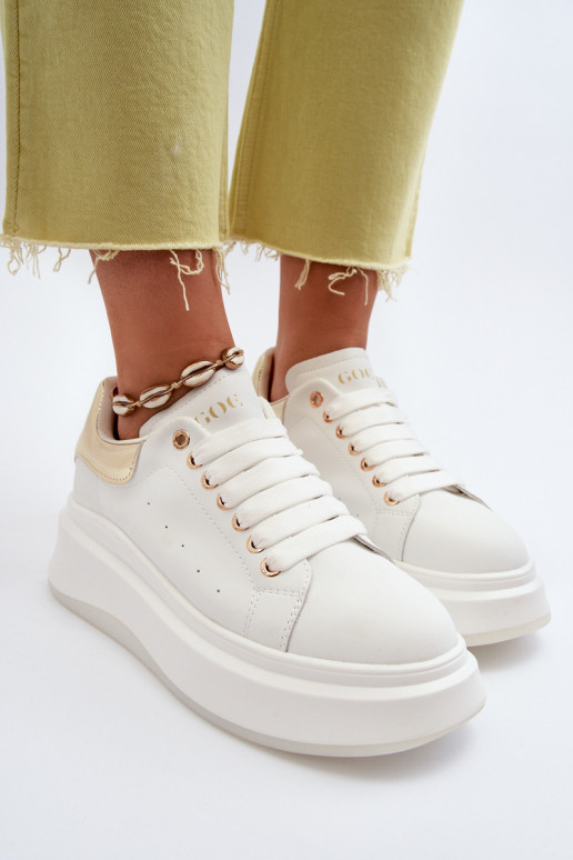 Pele À modalo de tênis Feminino GOE NN2N4031 cor branca