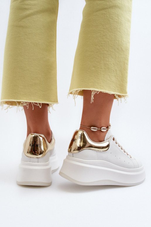 Pele À modalo de tênis Feminino GOE NN2N4031 cor branca