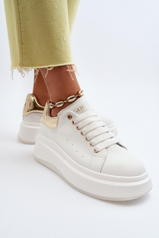 Pele À modalo de tênis Feminino GOE NN2N4031 cor branca