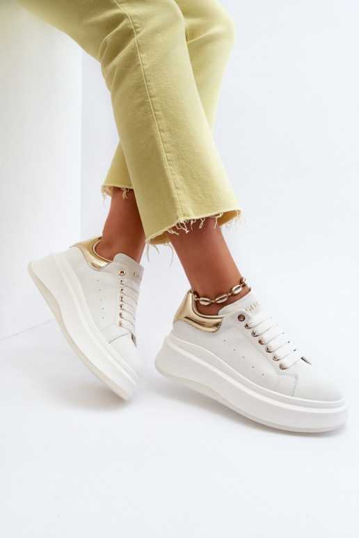 Pele À modalo de tênis Feminino GOE NN2N4031 cor branca