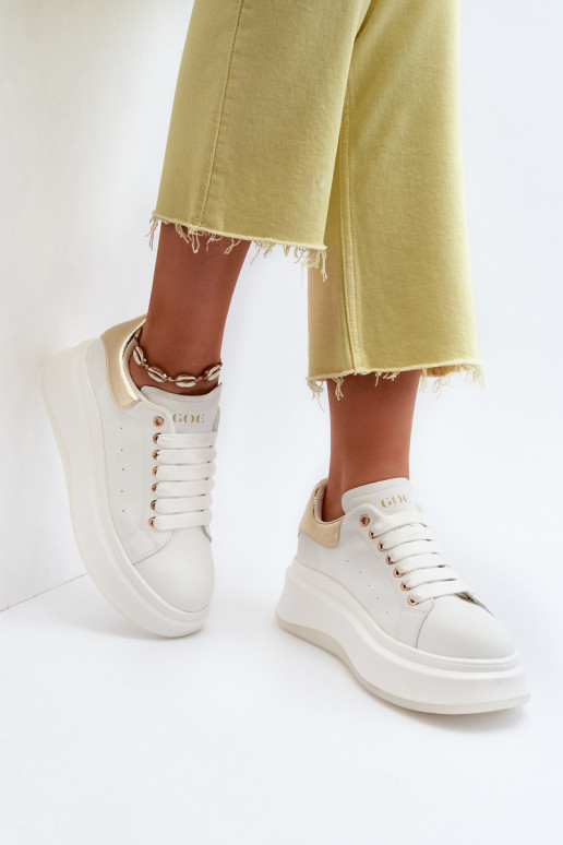 Pele À modalo de tênis Feminino GOE NN2N4031 cor branca