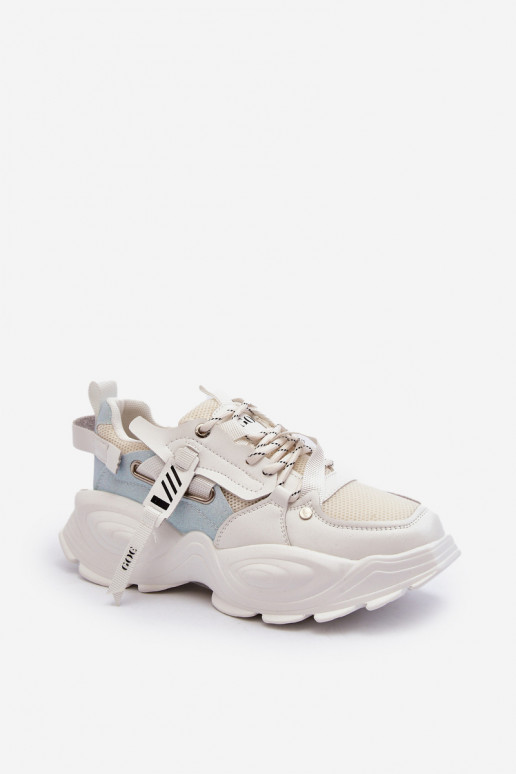 À modalo de tênis Feminino GOE NN2N4039B cor branca À modalo de tênis Feminino GOE NN2N4039B cor branca