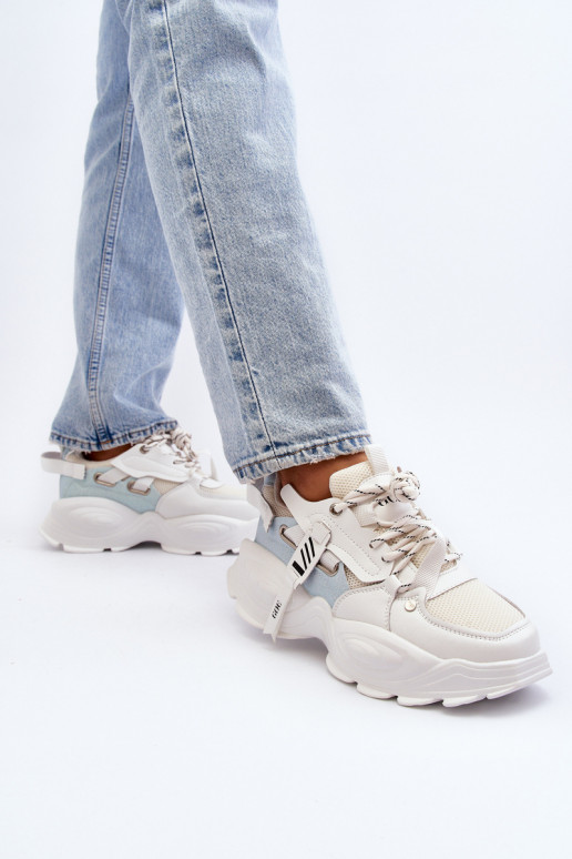 À modalo de tênis Feminino GOE NN2N4039B cor branca À modalo de tênis Feminino GOE NN2N4039B cor branca
