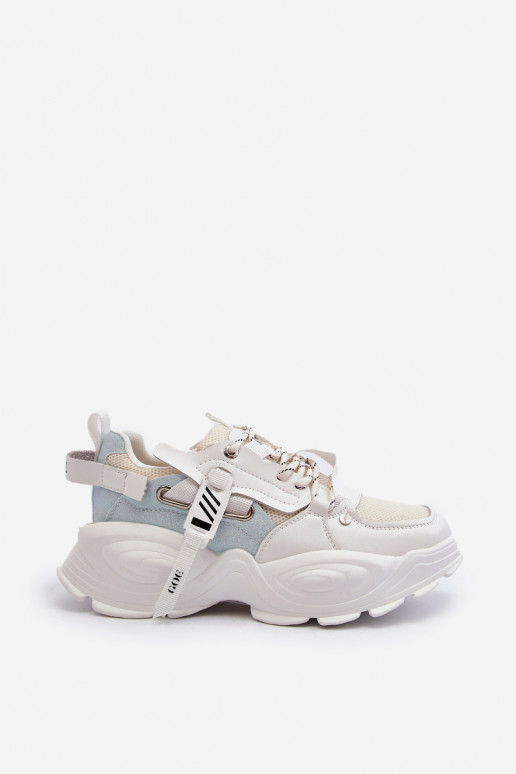 À modalo de tênis Feminino GOE NN2N4039B cor branca À modalo de tênis Feminino GOE NN2N4039B cor branca