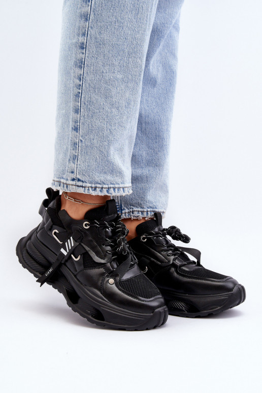 À modalo de tênis Feminino GOE NN2N4040 cor preta À modalo de tênis Feminino GOE NN2N4040 cor preta