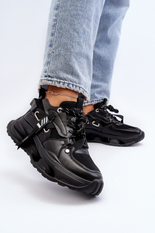 À modalo de tênis Feminino GOE NN2N4040 cor preta À modalo de tênis Feminino GOE NN2N4040 cor preta