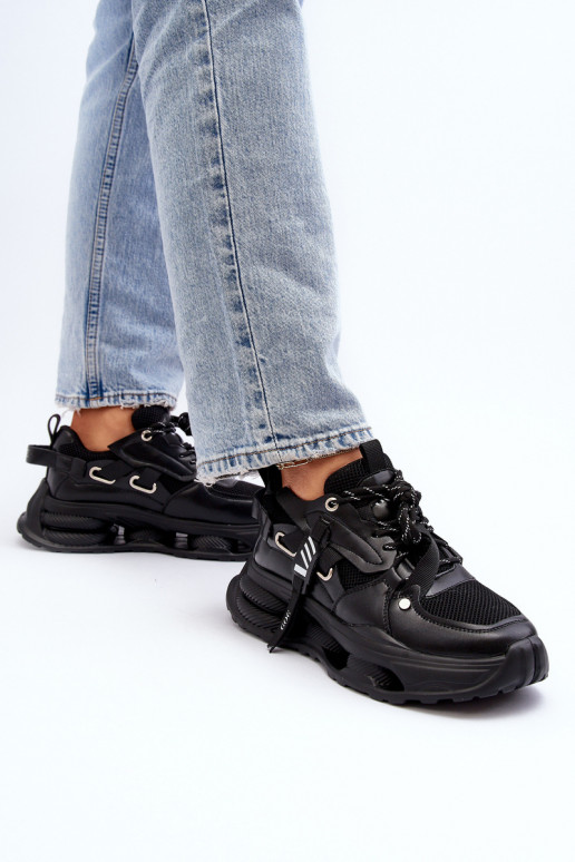 À modalo de tênis Feminino GOE NN2N4040 cor preta À modalo de tênis Feminino GOE NN2N4040 cor preta