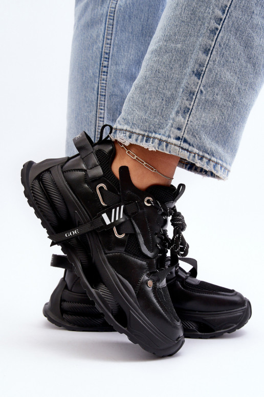 À modalo de tênis Feminino GOE NN2N4040 cor preta À modalo de tênis Feminino GOE NN2N4040 cor preta