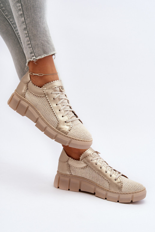 Feminino Pele sapato Tem que serciejka 05850-22 cor de marfim Feminino Pele sapato Tem que serciejka 05850-22 cor de marfim