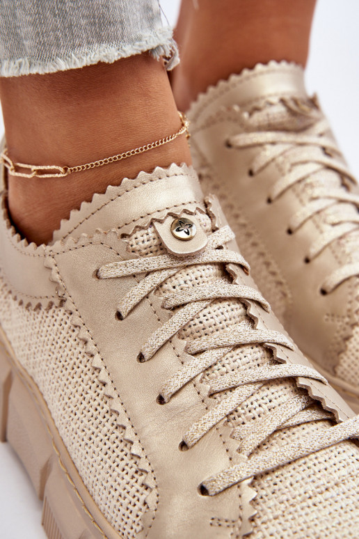 Feminino Pele sapato Tem que serciejka 05850-22 cor de marfim Feminino Pele sapato Tem que serciejka 05850-22 cor de marfim