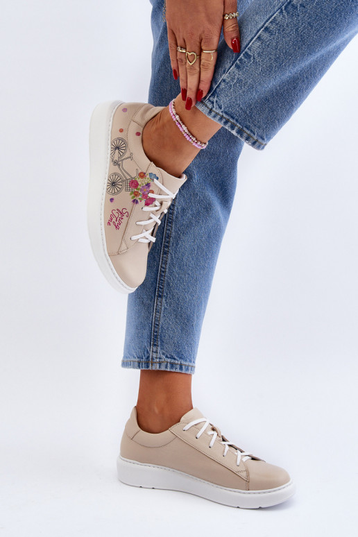 Zazoo 024/TAMARA Feminino À modalo de tênis Pele bege Zazoo 024/TAMARA Feminino À modalo de tênis Pele bege