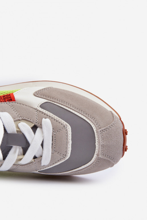 tênis À modalo de tênis Tem que sercho Memory Foam System Big Star NN174344 cor cinza tênis À modalo de tênis Tem que sercho Memory Foam System Big Star NN174344 cor cinza