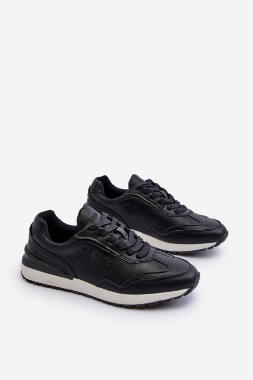 À modalo de tênis Tem que sercho Pele BIG STAR NN174287 cor preta