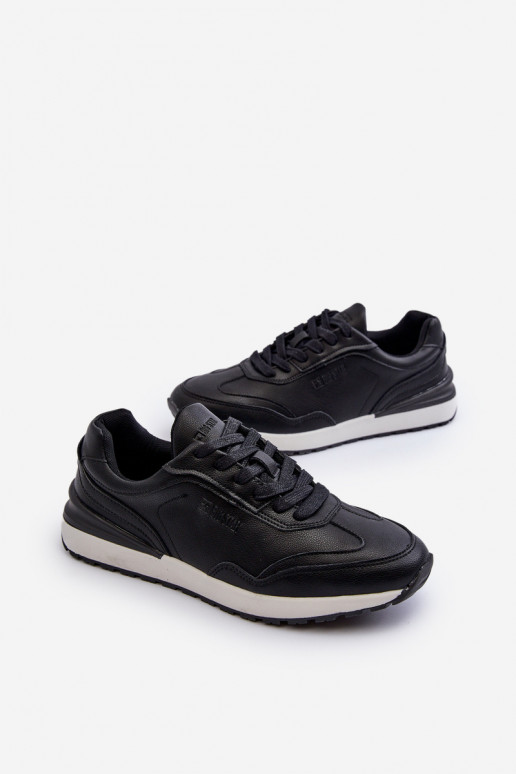 À modalo de tênis Tem que sercho Pele BIG STAR NN174287 cor preta