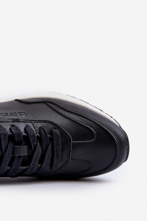 À modalo de tênis Tem que sercho Pele BIG STAR NN174287 cor preta