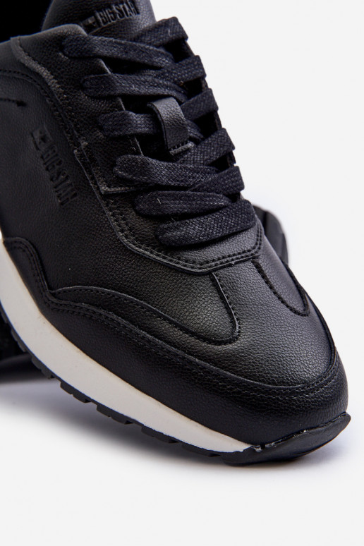 À modalo de tênis Tem que sercho Pele BIG STAR NN174287 cor preta