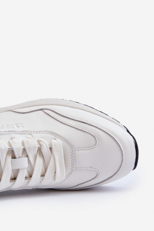 À modalo de tênis Tem que sercho Pele BIG STAR NN174288 cor branca