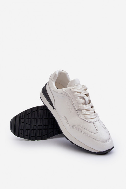 À modalo de tênis Tem que sercho Pele BIG STAR NN174288 cor branca