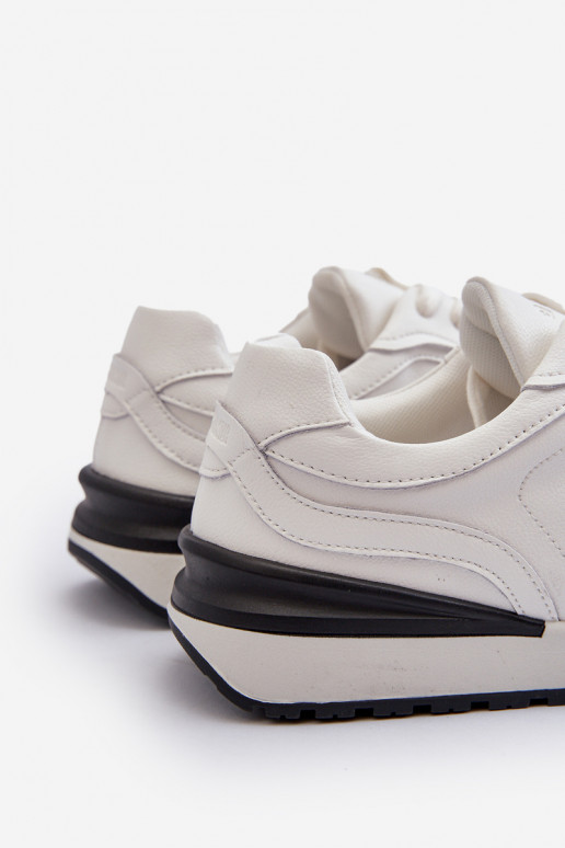 À modalo de tênis Tem que sercho Pele BIG STAR NN174288 cor branca