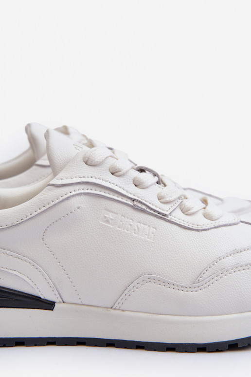 À modalo de tênis Tem que sercho Pele BIG STAR NN174288 cor branca