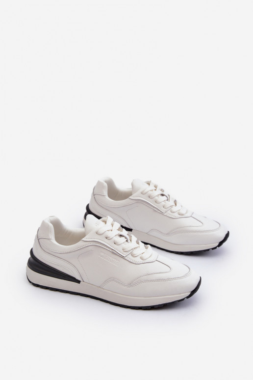 À modalo de tênis Tem que sercho Pele BIG STAR NN174288 cor branca