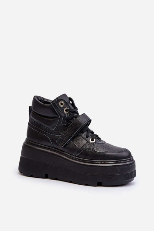 Zazoo 3450 Pele À modalo de tênis Feminino cor preta Zazoo 3450 Pele À modalo de tênis Feminino cor preta