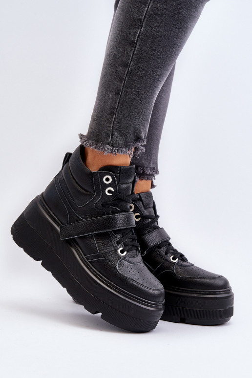 Zazoo 3450 Pele À modalo de tênis Feminino cor preta Zazoo 3450 Pele À modalo de tênis Feminino cor preta