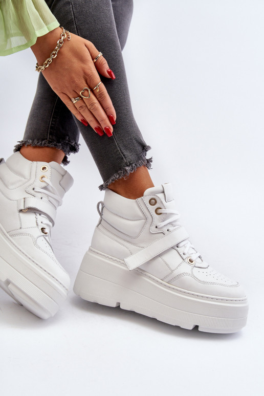 Zazoo 3450 Pele À modalo de tênis Feminino cor branca Zazoo 3450 Pele À modalo de tênis Feminino cor branca