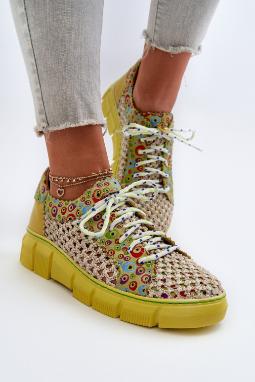 Feminino Pele sapato Tem que serciejka 05850-09 Calcário Feminino Pele sapato Tem que serciejka 05850-09 Calcário