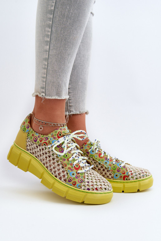 Feminino Pele sapato Tem que serciejka 05850-09 Calcário Feminino Pele sapato Tem que serciejka 05850-09 Calcário